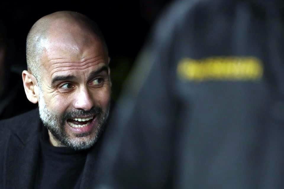 Guardiola se enfoca en su equipo.