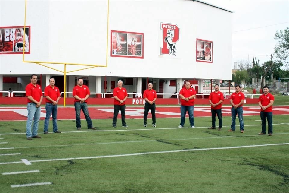 Un grupo de ex directivos y ex jugadores formaron la  Fraternidad Legítimos Potros A.C.