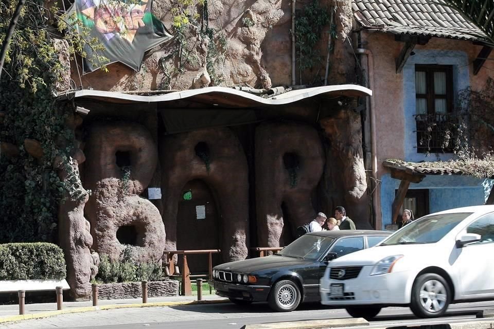 El baño del Bar Bar fue donde El JJ le disparó a Salvador Cabañas.