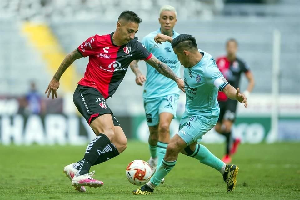 Marcelo Correa, titular en el ataque, lleva un gol en lo que va del Guardianes 2020.
