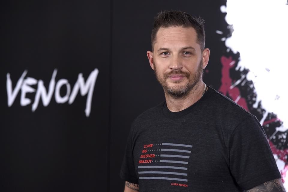 Tom Hardy es reconocido por  producciones como 'Mad Max: Fury Road'.