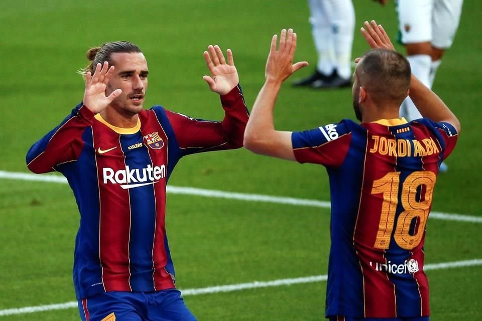 Antoine Griezmann marcó el único gol del encuentro.