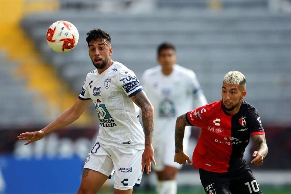 Luciano Acosta sufrió su primera expulsión en el Guardianes 2020.
