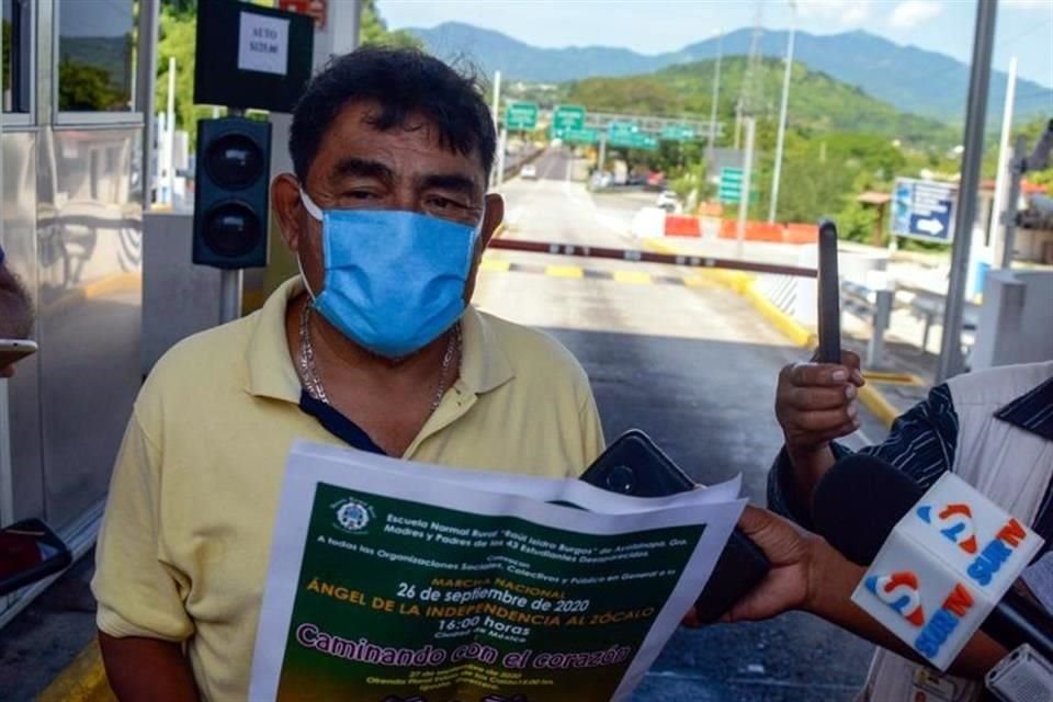 Melitón Ortega presente en la toma de la caseta de La Venta.