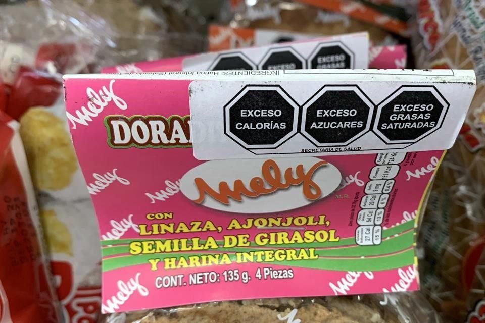 Alrededor del 85% de los productos preenvasados que se comercializan en México portarán el nuevo etiquetado.