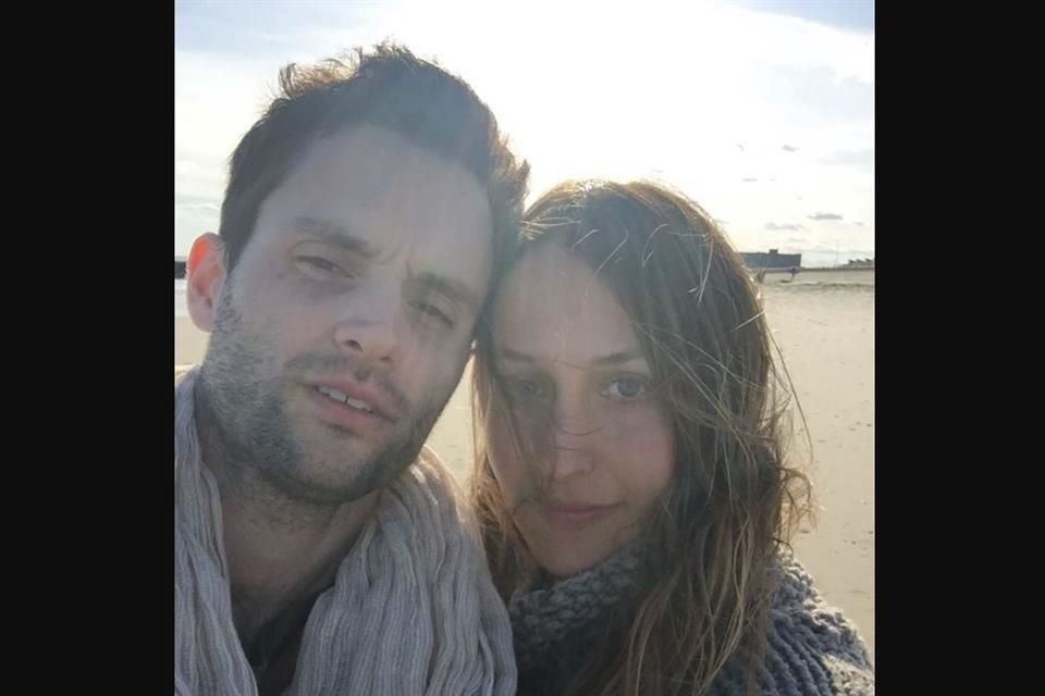 La pareja se casó en 2017, y en febrero de este año ella dio a conocer que estaba embarazada.