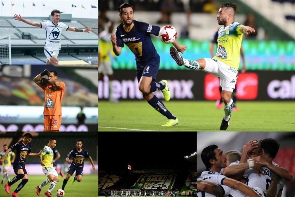 León y Pumas cuentan con buenos elementos para garantizar el espectáculo.