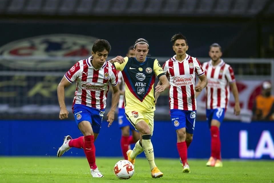El América ganó 1-0 el Cláscio.