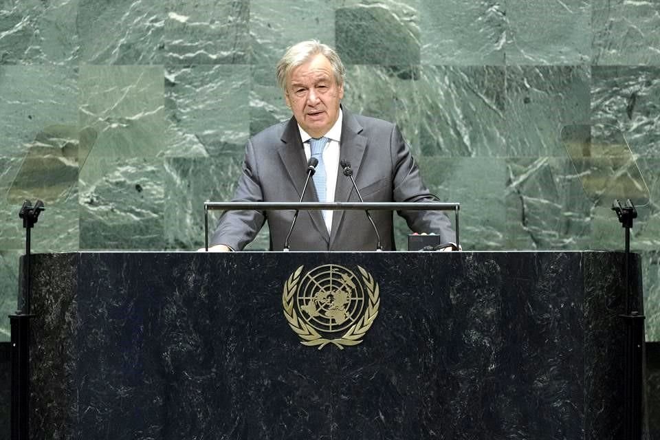 Durante el acto de conmemoración de los 75 años de la ONU participaron líderes como Xi Jinping, Presidente Chino, quien concordó con Guterres sobre la necesidad de estrechar vínculos internacionales.