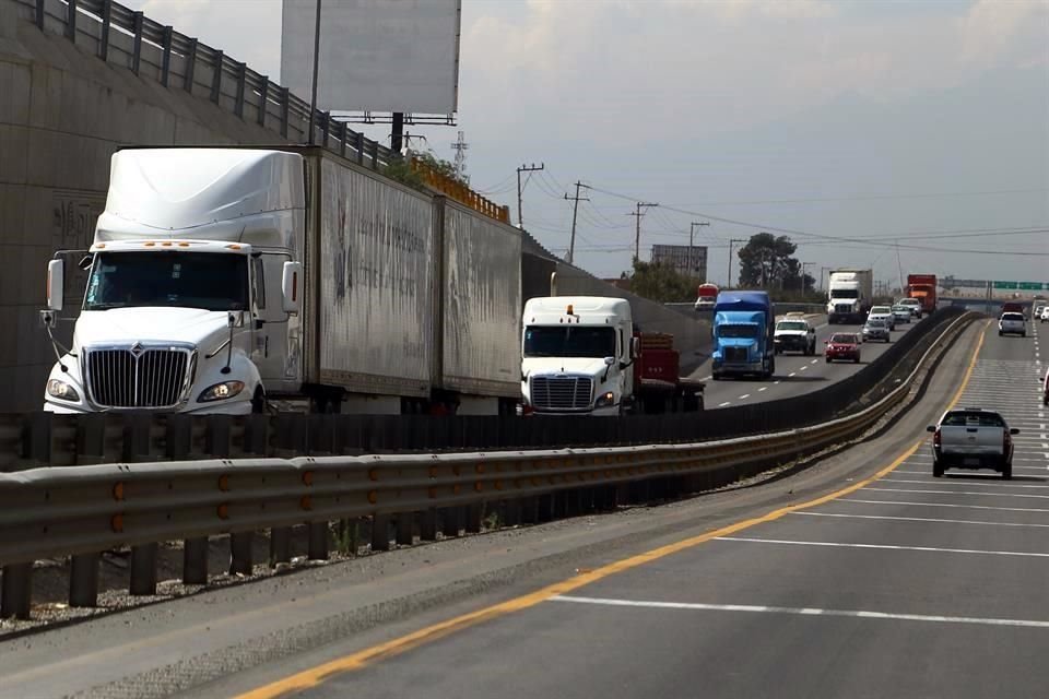 En julio se cometieron mil 311 robos contra transportistas, según GMSI.