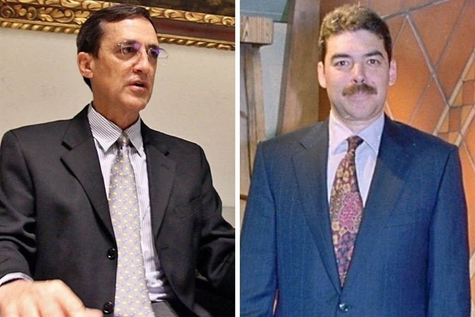   Agustín e Isaac Villarreal Budnik.