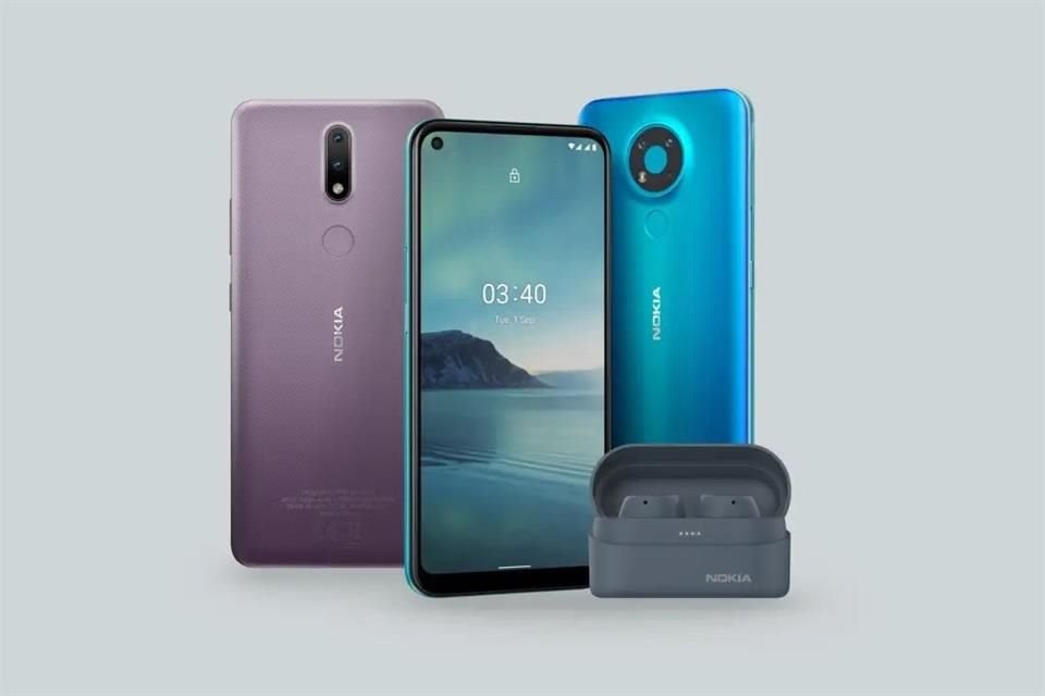 HMD lanzará los nuevos Nokia 3.4 y Nokia 2.4, además de nuevos accesorios de audio.