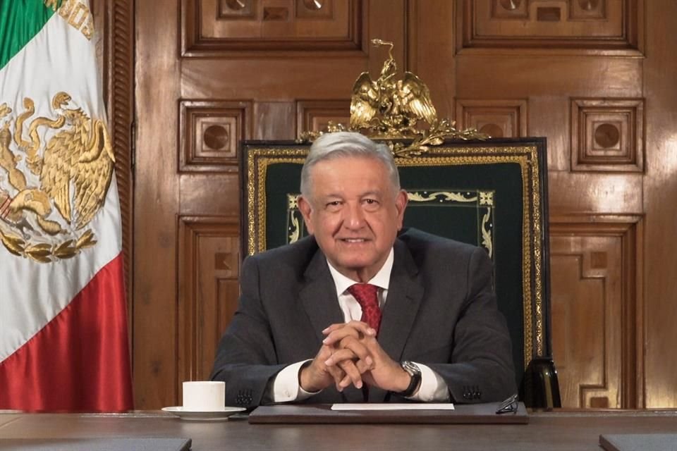 Andrés Manuel López Obrador, Presidente de México.