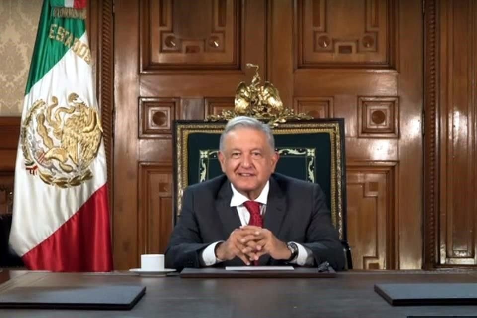 El Presidente Andrés Manuel López Obrador.