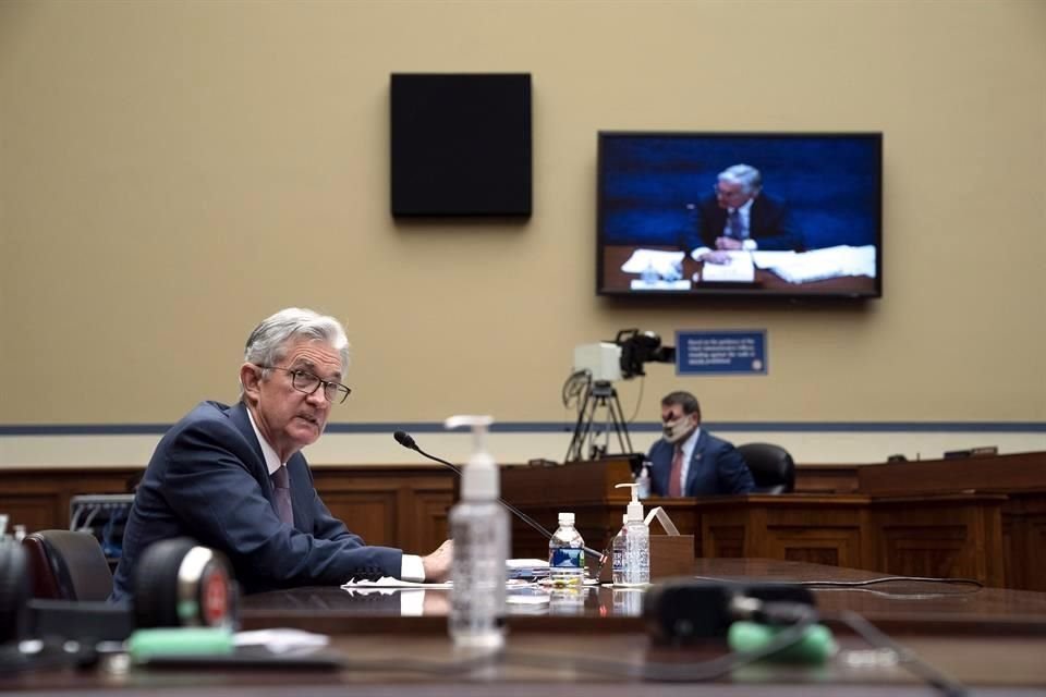 Jerome Powell, presidente de la Reserva Federal de Estados Unidos.