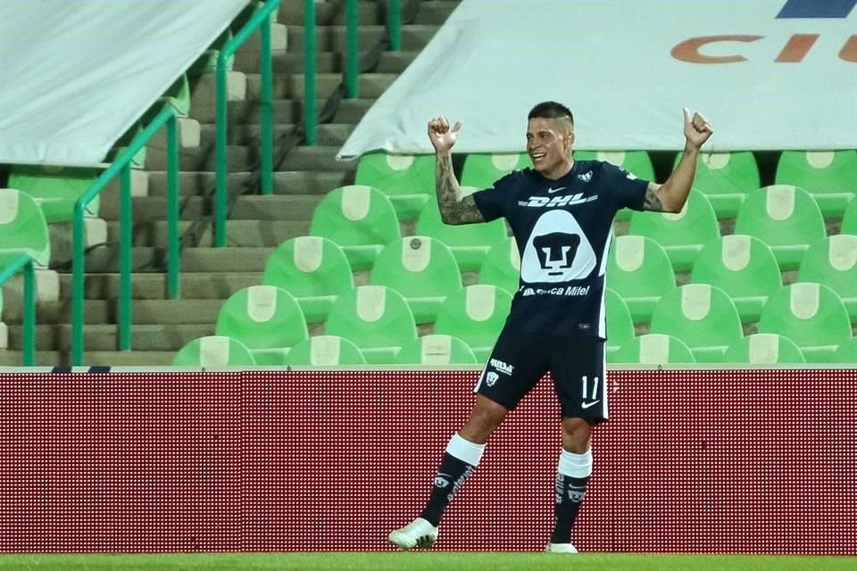 En Pumas no pierden la concentración.