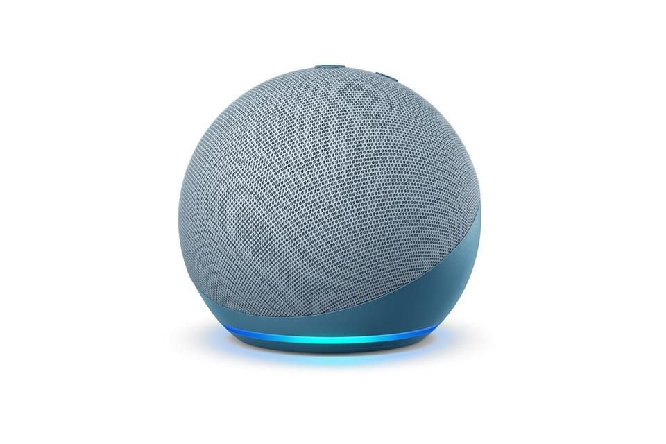 Echo Dot estará disponibles en colores negro, blanco y azul, con un precio de mil 500 pesos