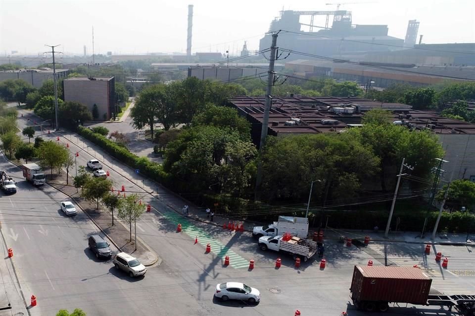 La ciclovía une al Centro de San Nicolás con la UANL. 