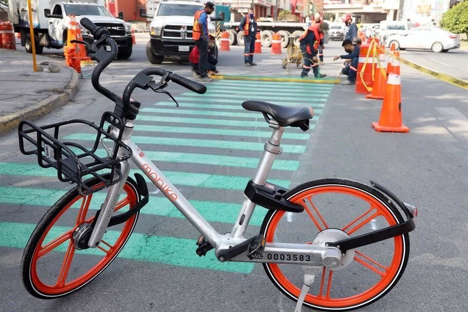 La ciclovía une al Centro de San Nicolás con la UANL. 