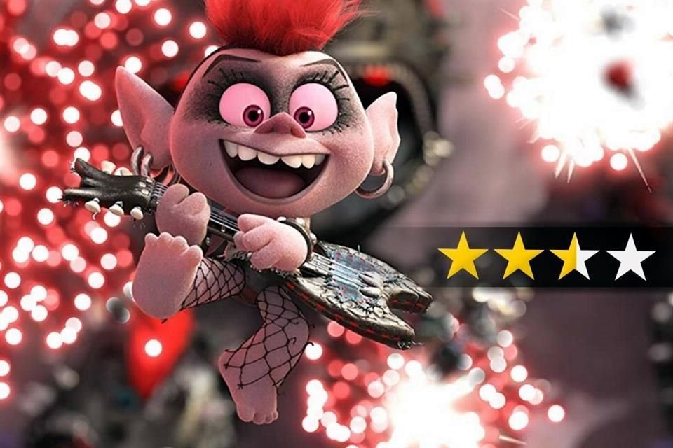 Trolls 2 llega a las pantallas con un sabor agridulce que no aporta mucho, pero que sí cumple con entretener a los más pequeños.