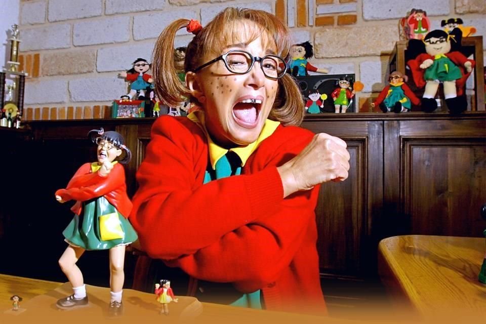 María Antonieta de las Nieves 'La Chilindrina' vive en duelo por la muerte de su esposo y la crisis por no poder trabajar.