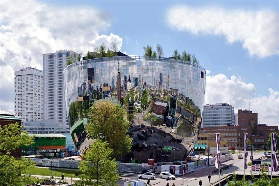 Imagen del Depot tomada por el fotógrafo especializado Ossip van Duivenbode para el Museo Boijmans Van Beuningen.