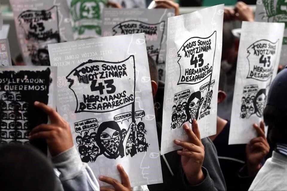 Padres de los desaparecidos reconocen las investigaciones que realiza el Gobierno de Obrador, pero reclaman lentitud, pues no existen detenidos todavía.