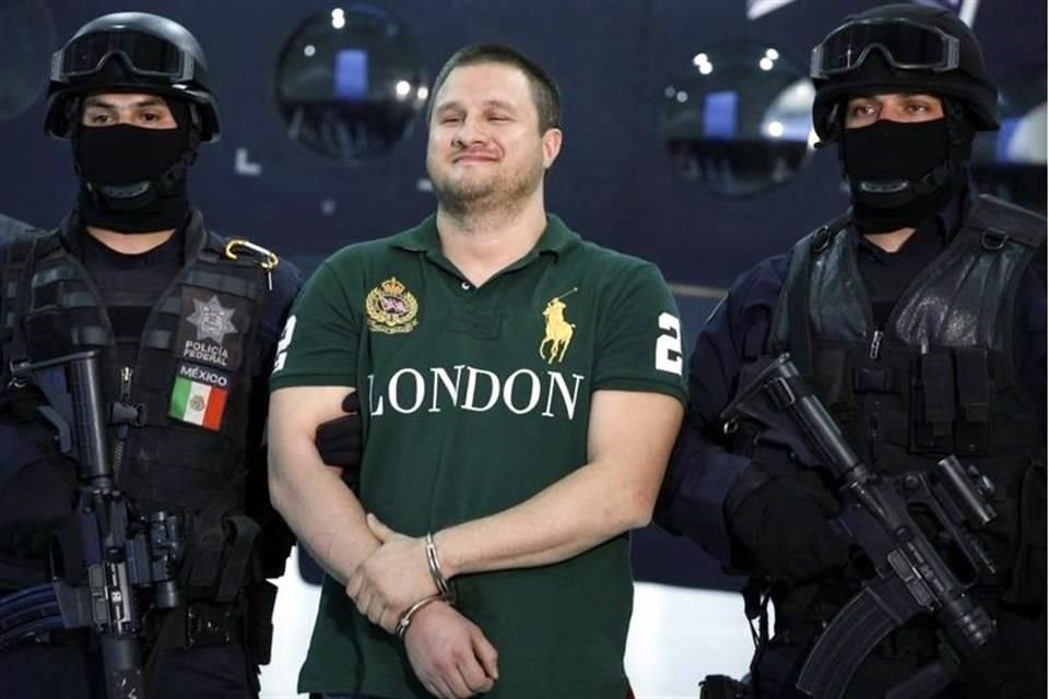 Édgar Valdez Villarreal fue sentenciado en Atlanta a casi 50 años de prisión bajo los cargos de narcotráfico y lavado de dinero.