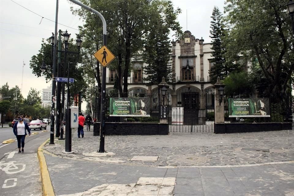 Las colonias San Ángel, San Ángel Inn y Tlacopac comparten esta protección urbana desde 1993 bajo la figura de Zona Especial de Desarrollo Controlado (Zedec).