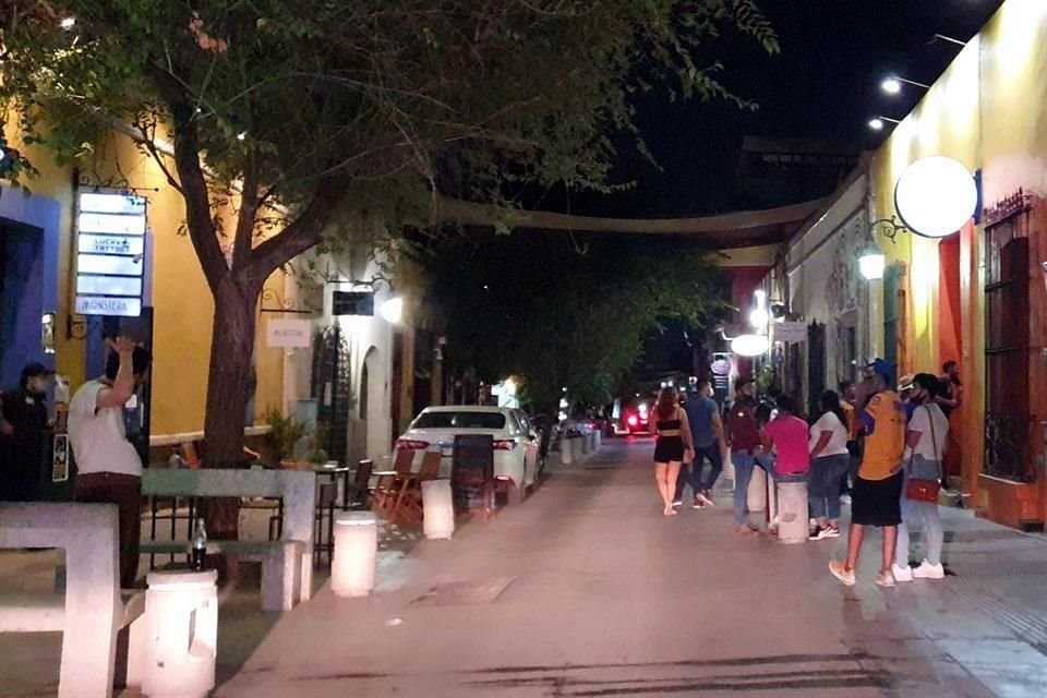 Las calles del Barrio Antiguo cobraron vida.