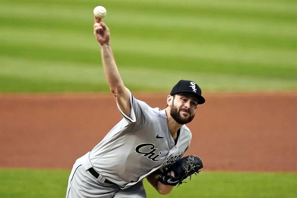 El pitcher Lucas Giolito, de los Medias Blancas, lanzará el Juego 1 de la Serie de Comodines ante Oakland, el martes.