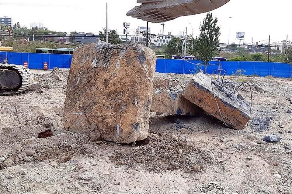Los trabajos de inicio de obra ya comenzaron.