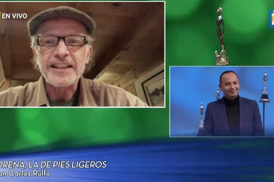 Juan Carlos Rulfo, premiado por el cortometraje 'Lorena la de los Pies Ligeros', mostró su inconformidad con las nuevas asignaciones de presupuestos.