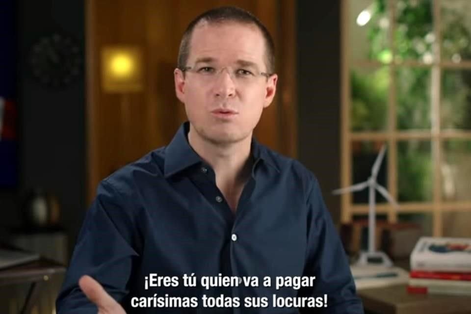 Ricardo Anaya, ex candidato del PAN a la Presidencia.