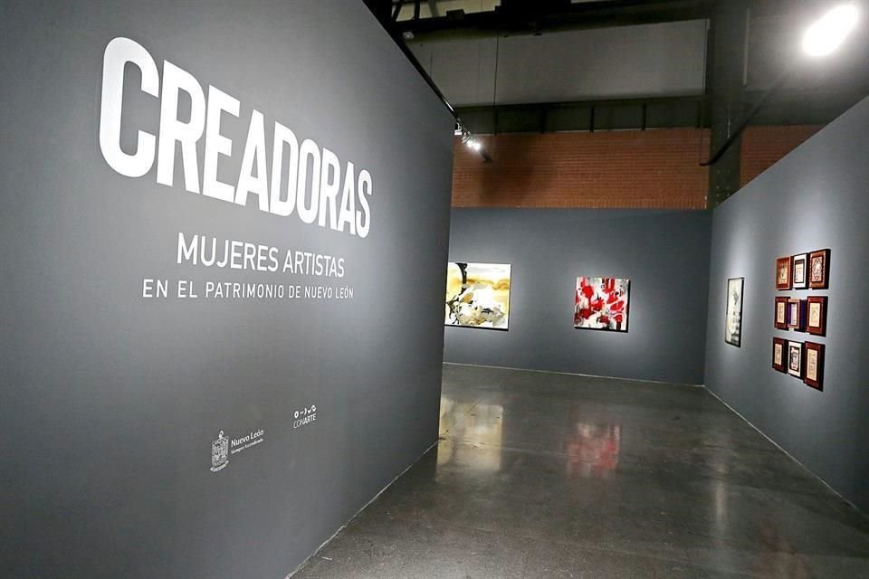 Antes de cerrar en marzo, el Centro de las Artes presentó una expo con obra de creadoras de NL.