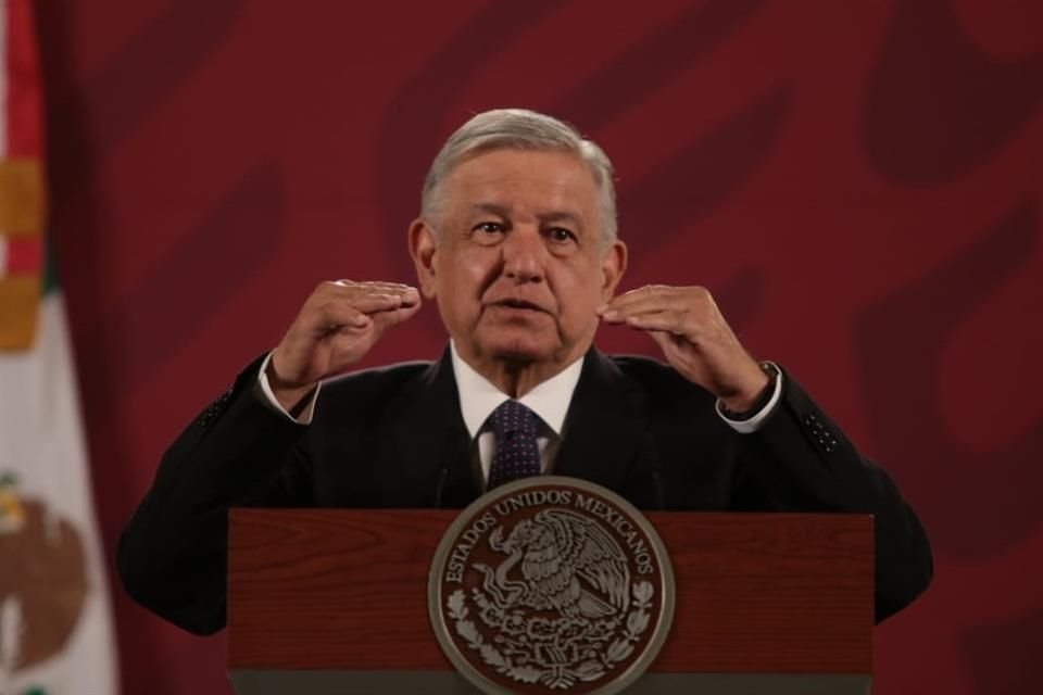 Andrés Manuel López Obrador, Presidente de México.