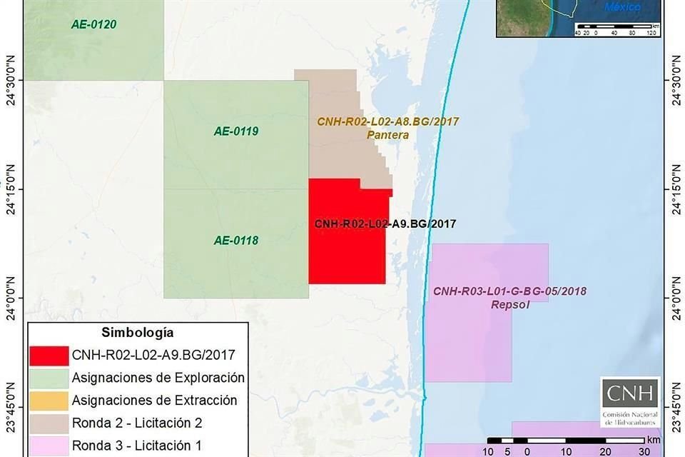 El área terrestre se localiza en el Noreste de México, en el estado de Tamaulipas, dentro del municipio de Soto la Marina.