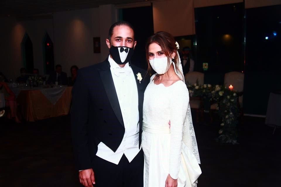 Diego González Medina y Sofía Frech Schiaffino