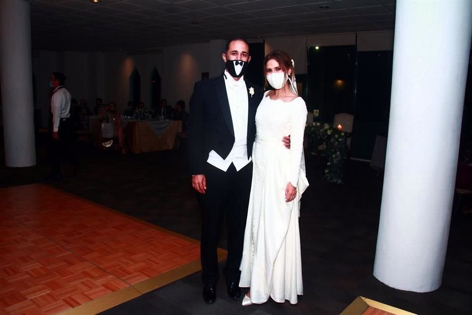 Diego González Medina y Sofía Frech Schiaffino