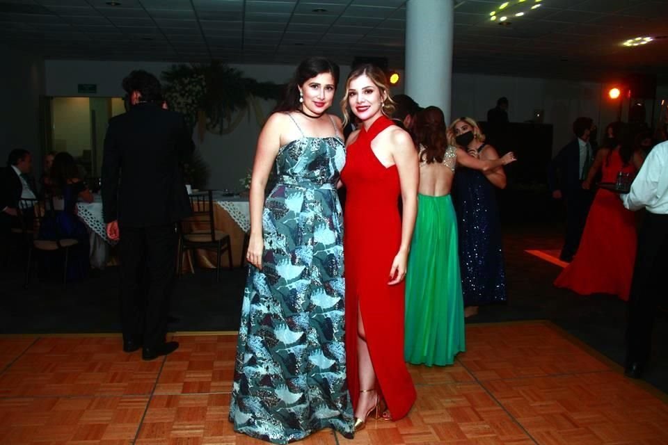 Paula Ballí de Ortega y Cynthia González de González