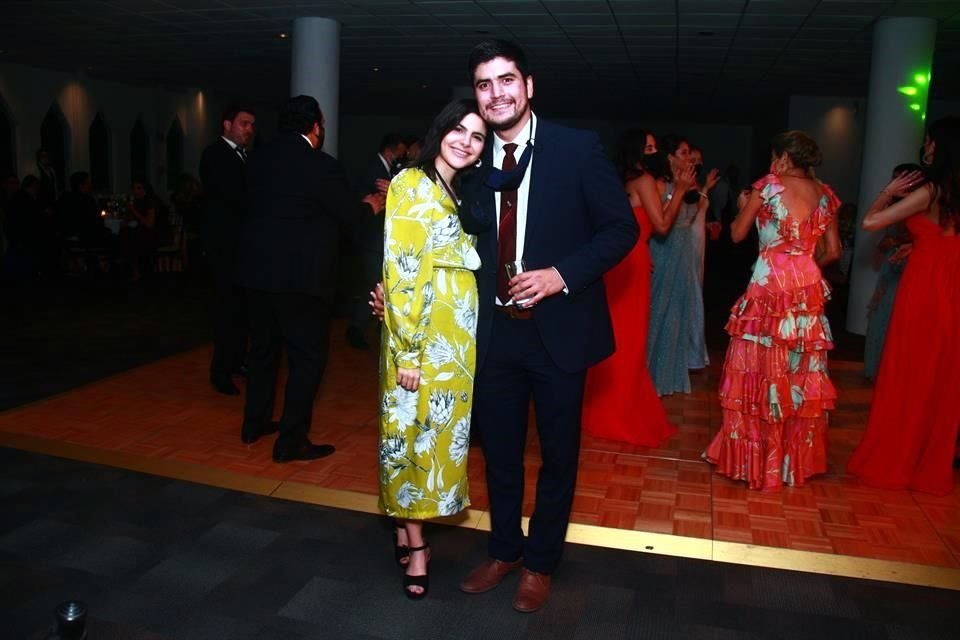 Mariana Garza y Érick Arriaga