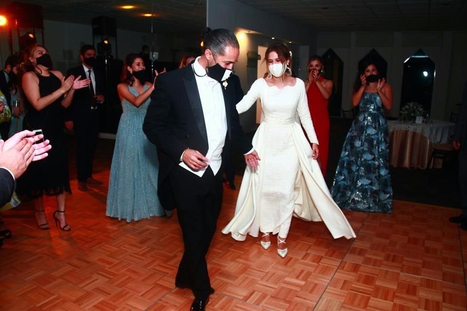 Diego González Medina y Sofía Frech Schiaffino