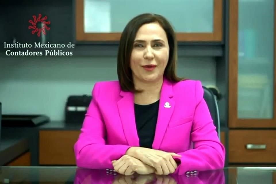 De acuerdo con Diamantina Perales Flores, presidenta del IMCP, en Paquete 2021 se profundiza un poco más la fiscalización coercitiva en términos legales.