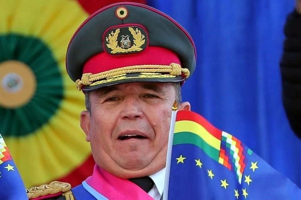 El excomandante Williams Kalimán es acusado de inacción ante protestas en 2019.