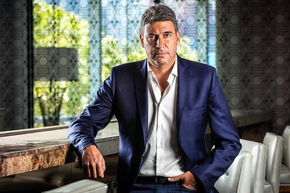 Elías Ayub, director de Alianzas Estratégicas y Contenidos de América Móvil y director general de la Fundación Telmex.