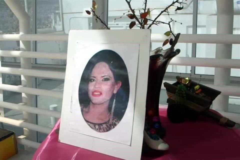 Paola Buenrostro, una mujer trans y trabajadora sexual, fue asesinada en 2016 en Puente de Alvarado.