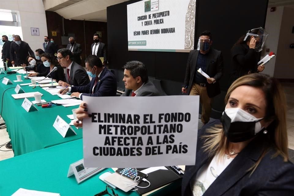 Reunión de la Comisión de Presupuesto.