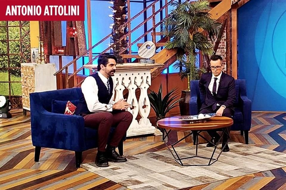 Antonio Attolini (Izquierda), uno de los aspirantes a la Secretaría General del partido.