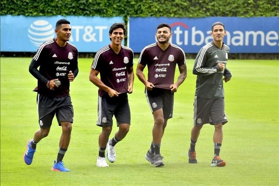 Una nueva camada de futbolistas buscarán un lugar rumbo a Qatar.