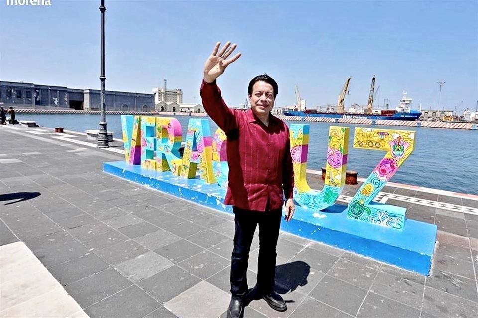 Mario Delgado.